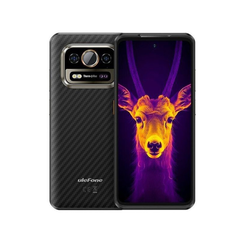 Ulefone Armor 25T Pro Thermal 5G 256GB 6GB Black DS EU